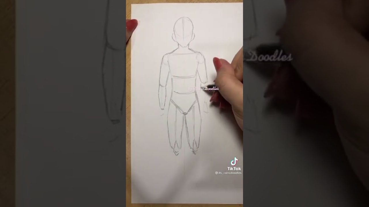 How to make body tutorial •°`~Female and Male•°`~(°^• TikTok=•^)