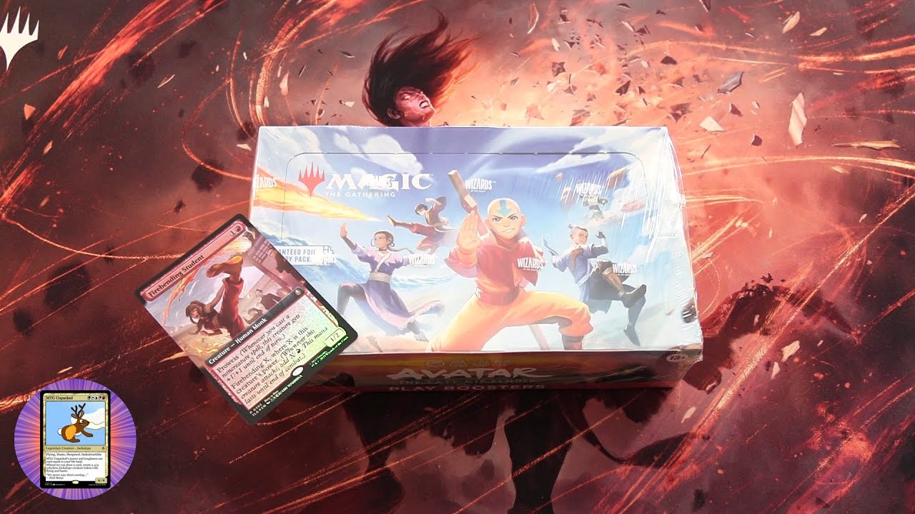 Распаковка игрового усилителя MTG Avatar: The Last Airbender &mdash; ОТЛИЧНЫЕ ТЯГИ!