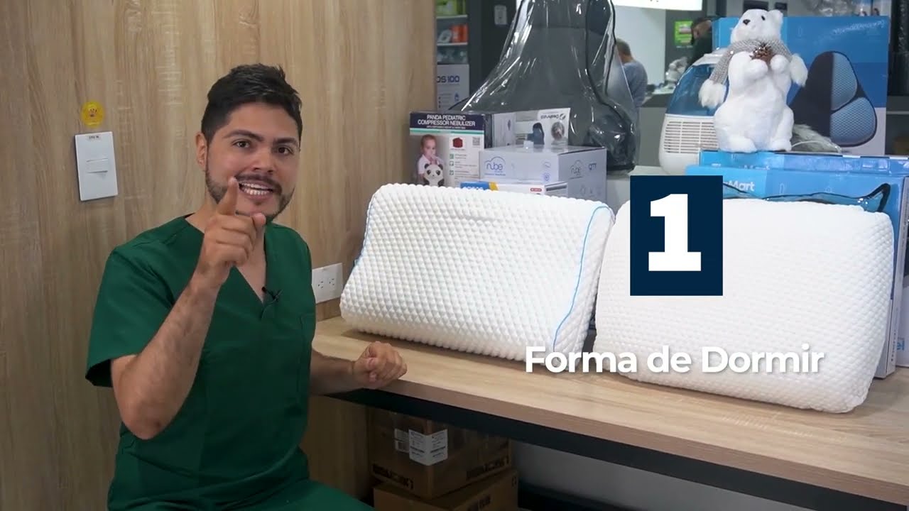 5 cosas que no sab&iacute;as de las Almohadas Ortop&eacute;dicas
