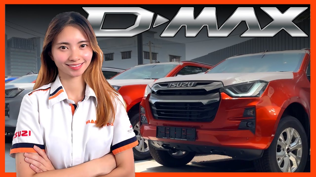 2024 Isuzu D-Max Malaysia，5个版本全部都在这里！