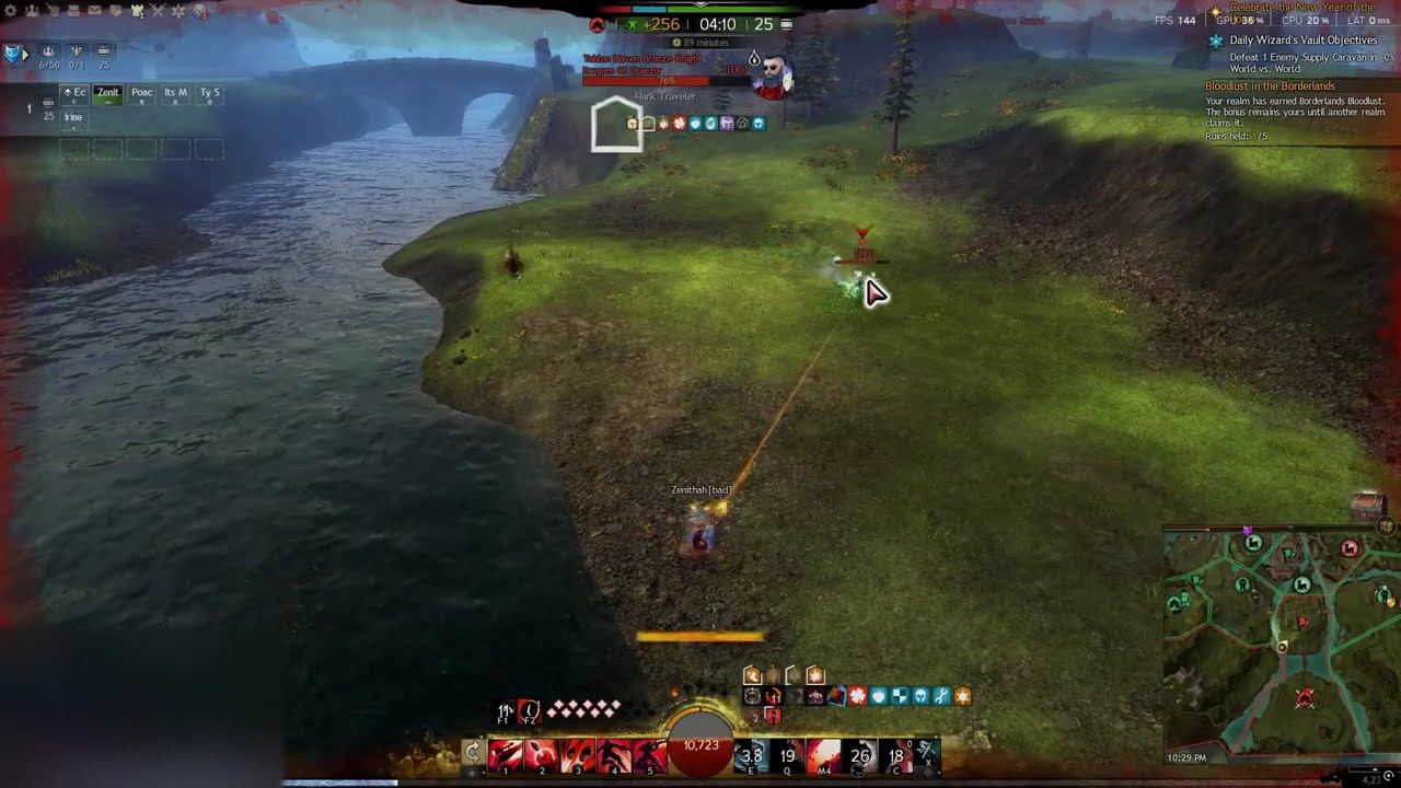GW2 WvW – Exposing Today’s Cheater [DD] Guild