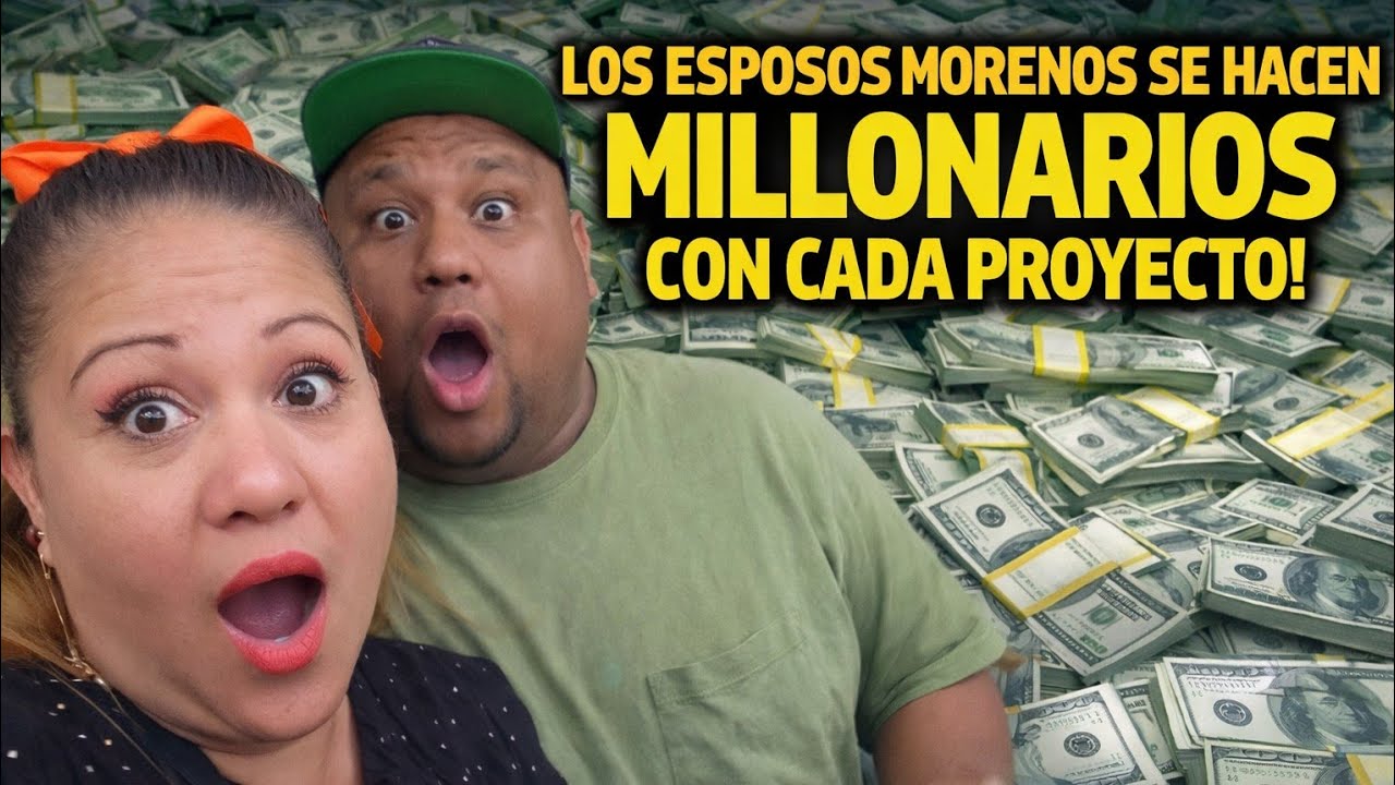 LES ACLARO PARA LOS QUE PIENSAN QUE ME HAGO MILLONARIA CON LOS PROYECTOS.