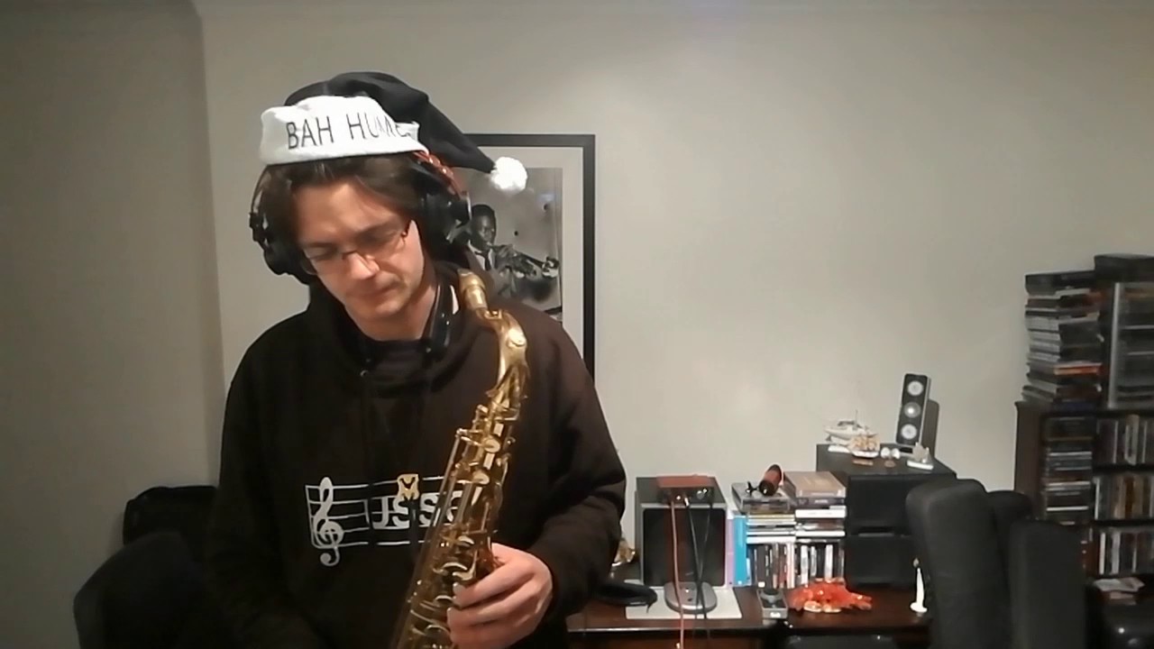 Lonely This Christmas - Mud - Sax Cover - Nick Webb
