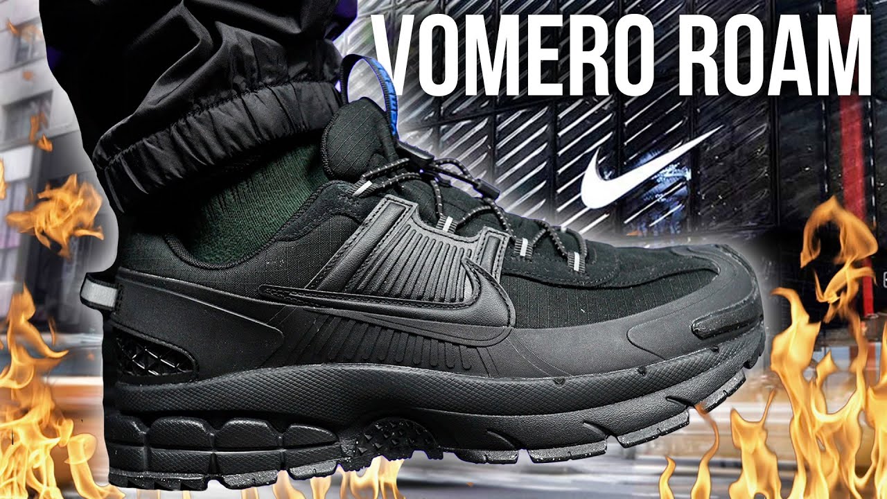 NIKE VOMERO ROAM REVIEW - THE BEST WINTER SNEAKER ☃️❄️ *WATCH BEFORE BUYING!*