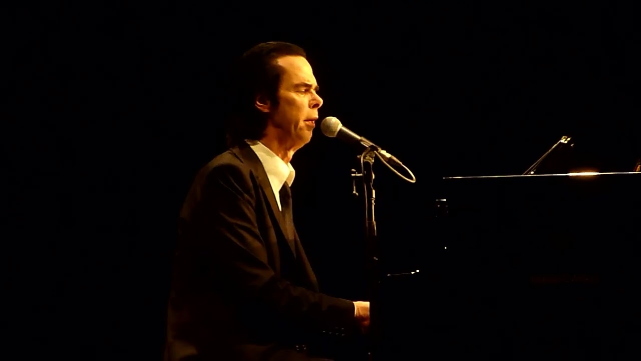 Nick Cave & Colin Greenwood - Lucca -- THE MERCY SEAT -- Piazza Napoleone - 17 july 2025