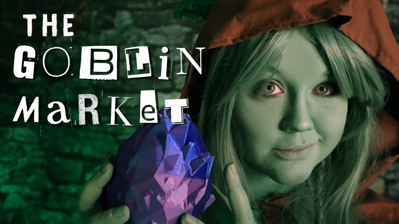 ASMR Chaos Goblin Shows You Her Wares 👀 (Weird and Unpredictable) Goblin Market Roleplay