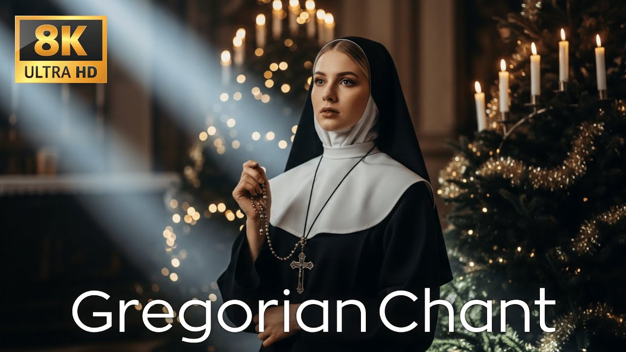 Christmas Gregorian Chants from the Monastery - Sacred Silence for Holy Adoration