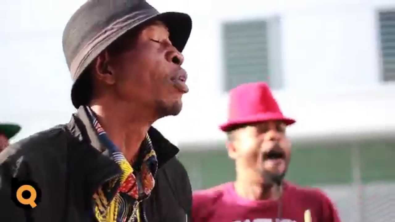 Jupiter & Okwess International - Session Acoustique - 