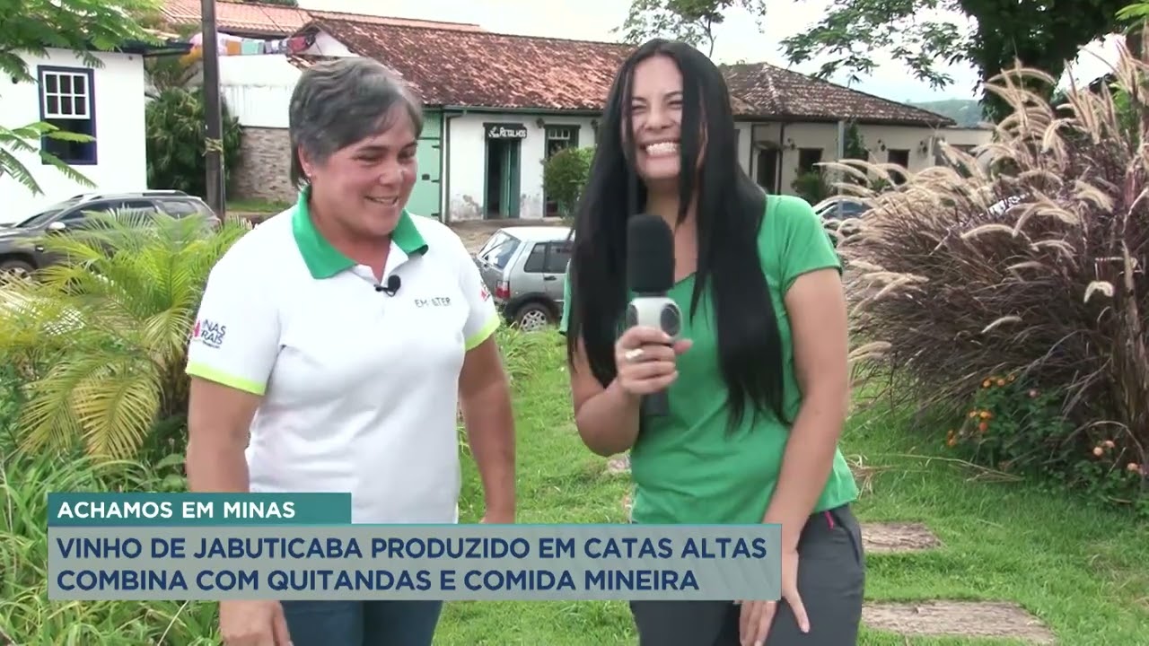 Achamos em Minas: conheça Catas Altas, grande produtora de vinhos e com paisagem natural