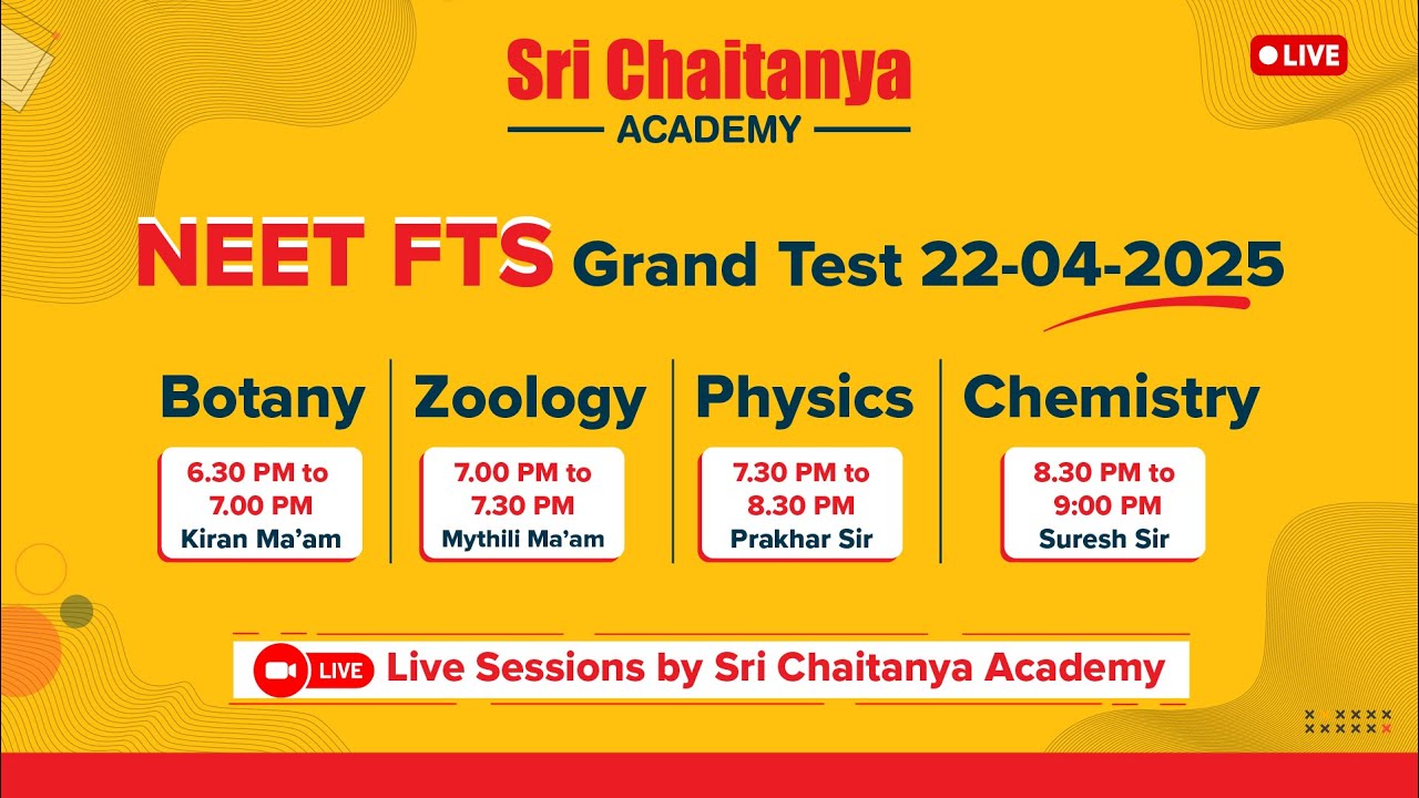 Live Paper Discussion | NEET 2025 Grand Test 22-04-2025 | PCBZ | NEET 2025 Preparation | LIVE