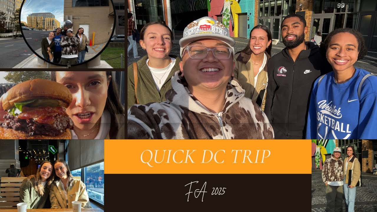 Quick lil DC trip. | DARES, BURGERS, & GOODBYES..
