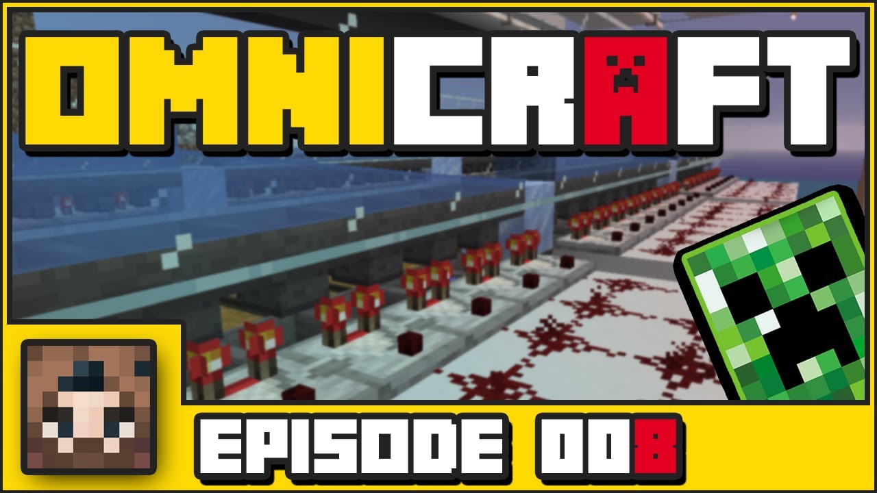 BEING STALKED AND TAKING STOCK - OmniCraft / Minecraft: Episode 8