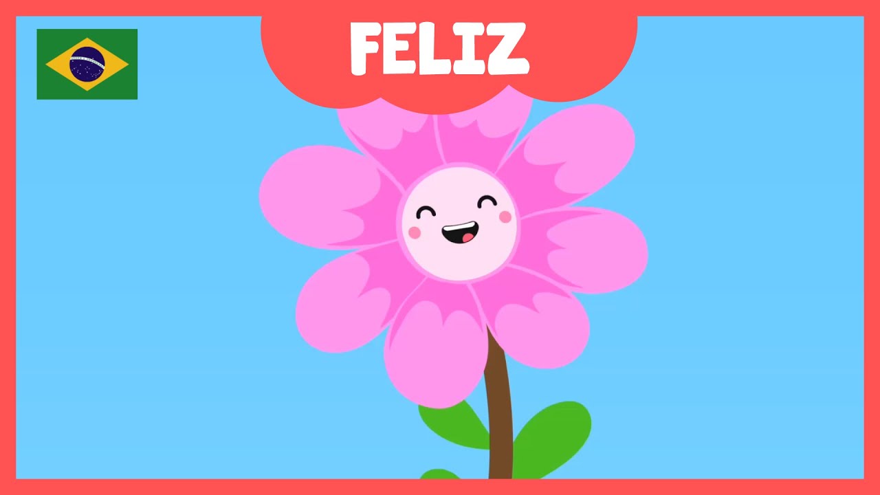 PAPALA - FELIZ [ clipe infantil ]