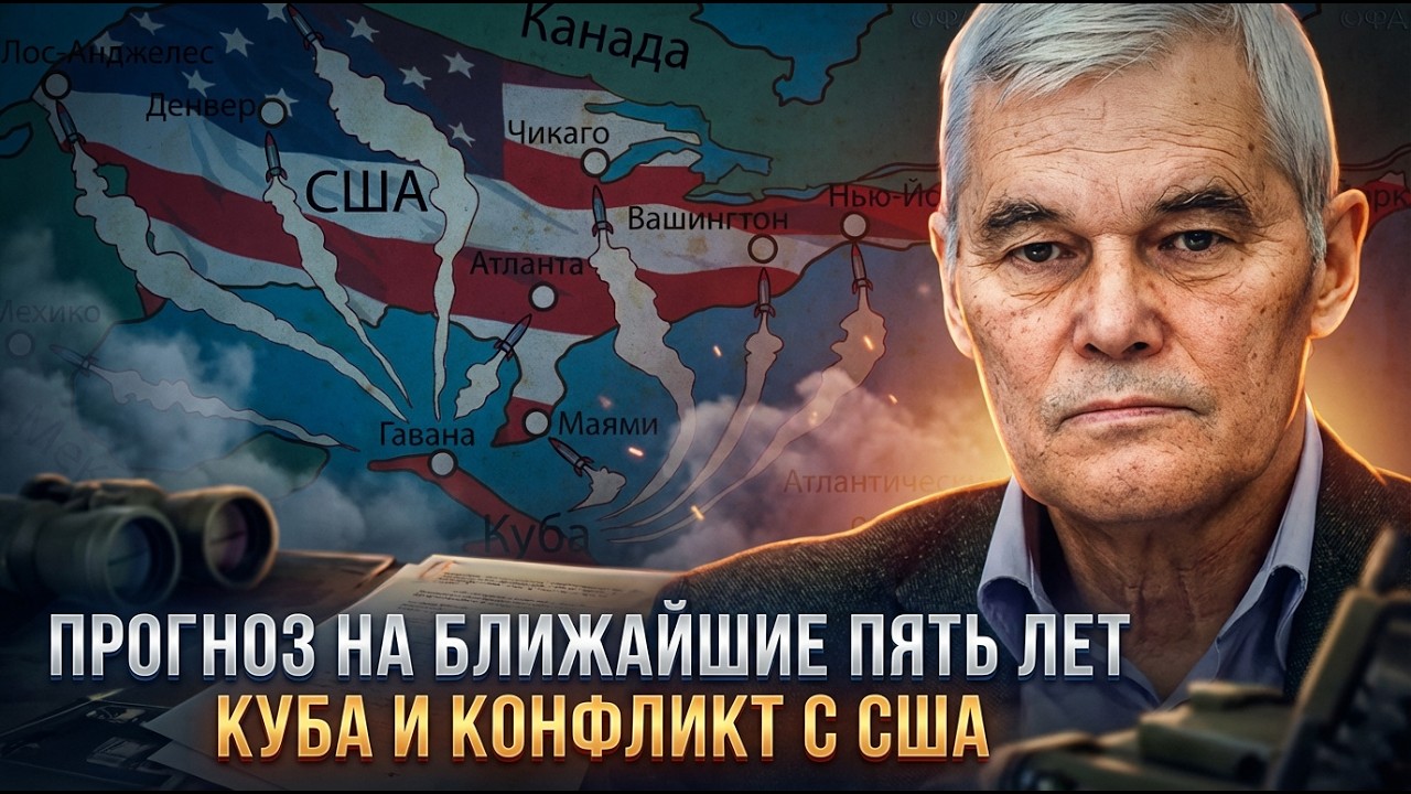 Константин Сивков | Прогноз на ближайшие пять лет. Куба и конфликт с США