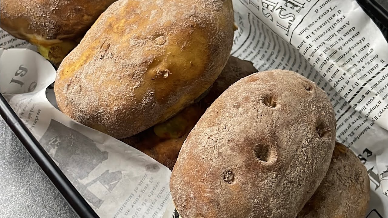 Gören Patates Sanıyor! Topraktan Çıktı Gibi Patates Poğaça 🥔