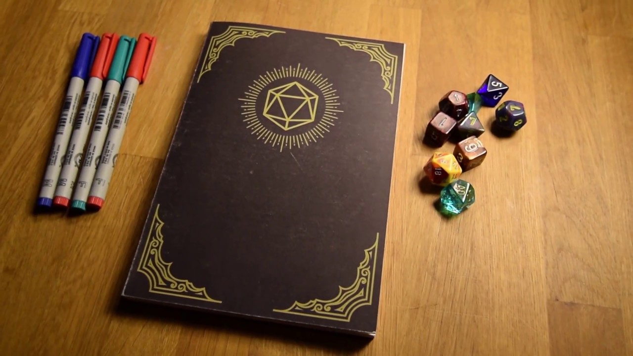 HeroBook: The 5E Player Character Notebook