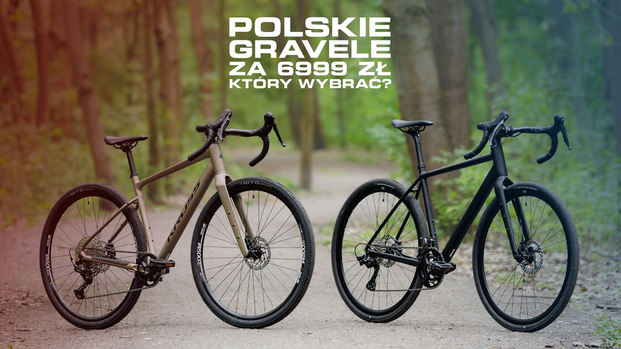 Kross Esker 5.0 2026 vs Unibike Geos 2026 &ndash; kt&oacute;ry gravel za 6999 zł wybrać? Por&oacute;wnanie #gravel