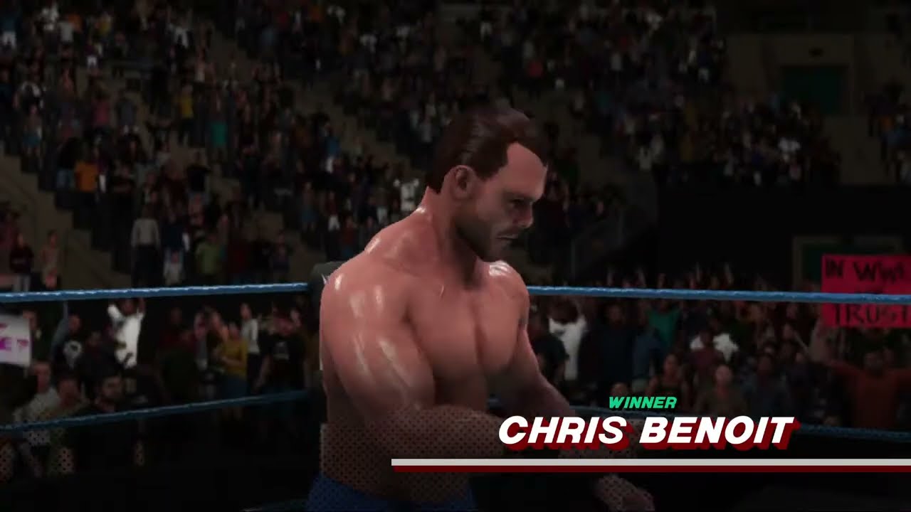 [WWE 2K19] Chris Benoit '04 vs. Kane '04