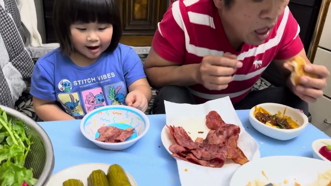 GIA ĐÌNH NHỎ VỚI BỮA CƠM NGON CÙNG BÉ KATHY 