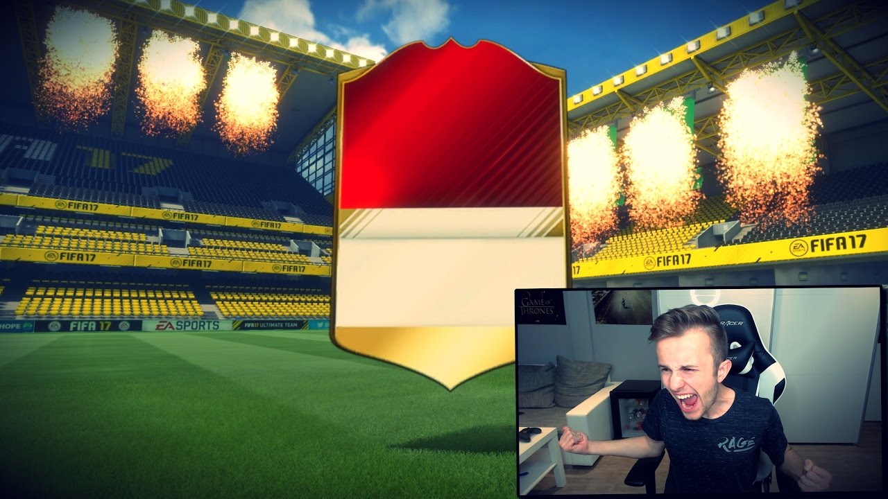 FIFA 17: WALK OUT INFORM IN FUT CHAMPIONS REWARDS 😱