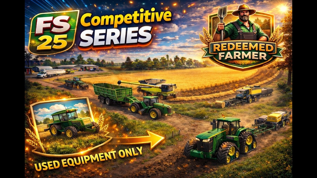 FS 25 Used Equipment Survival Challenge Ep 33