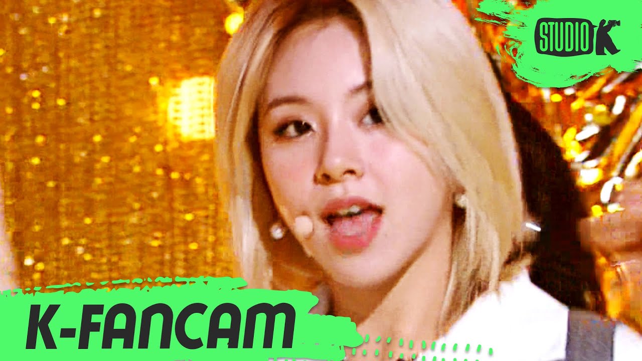 [K-Fancam] 트와이스 채영 직캠 I CAN'T STOP ME (TWICE CHAEYOUNG Fancam) l @MusicBank 201030
