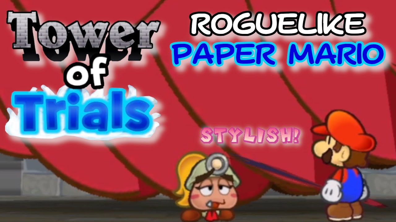 [PL] Ten genialny mod zmienia Paper Mario TTYD w roguelike!