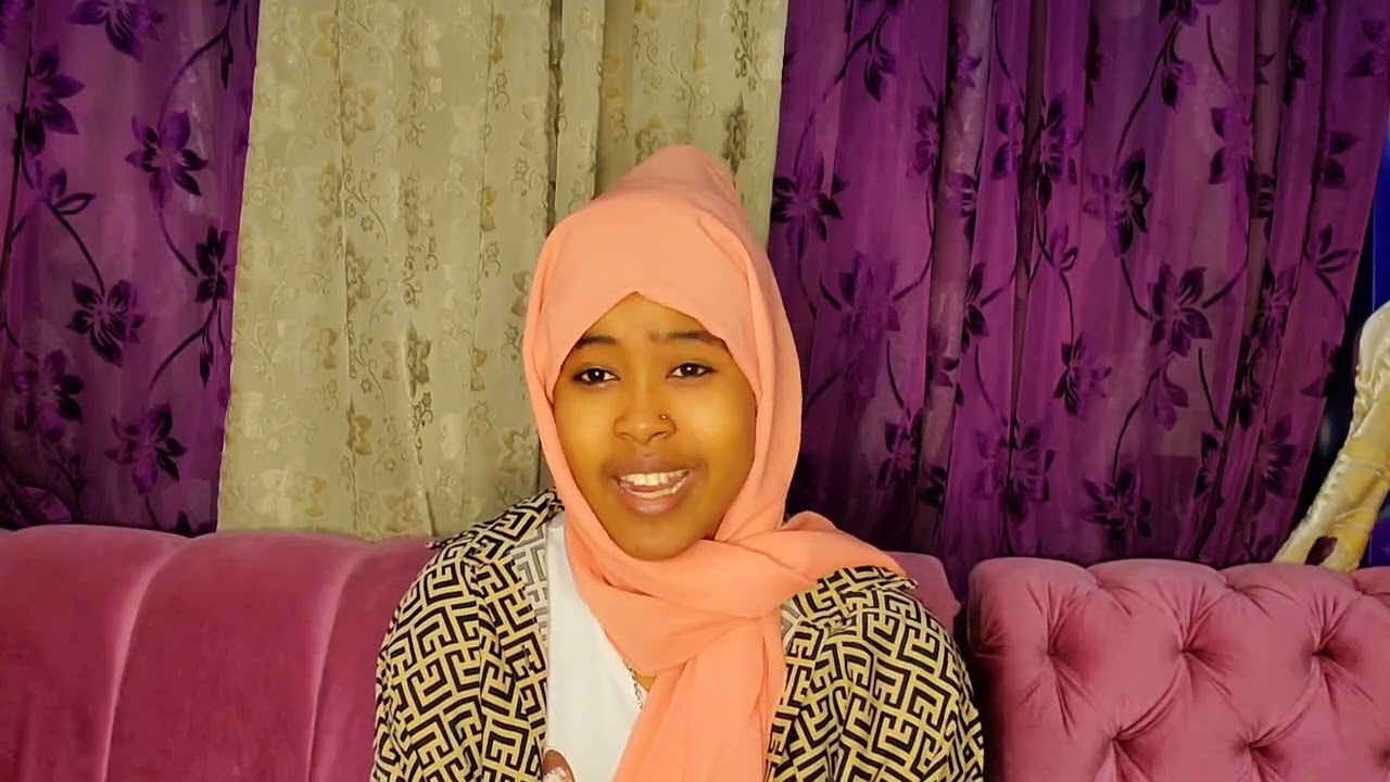 Allhamdulillhaa yaa Rabbii galanii  kee hin badiin Yarabbii  jalalaa nuf kenii