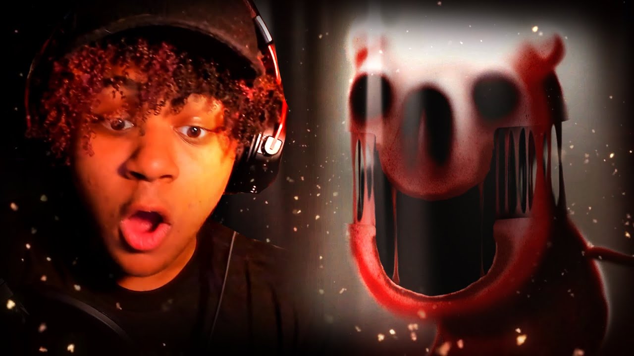 THE WEIRDEST HORROR GAME I'VE PLAYED..... [ HAPPY GAME ]