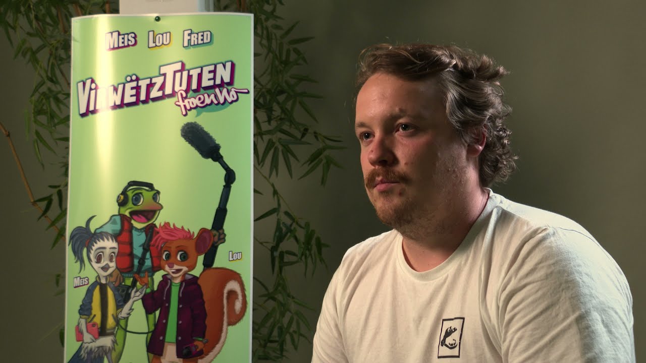Virwëtztuten froen no - Hannert de Kulissen