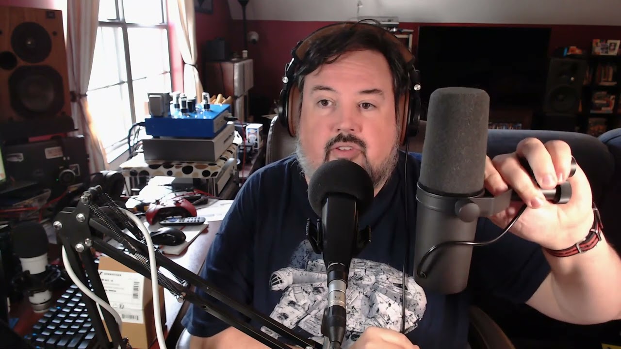 Shure SM7B Killer - MD421 в качестве микрофона для закадрового голоса