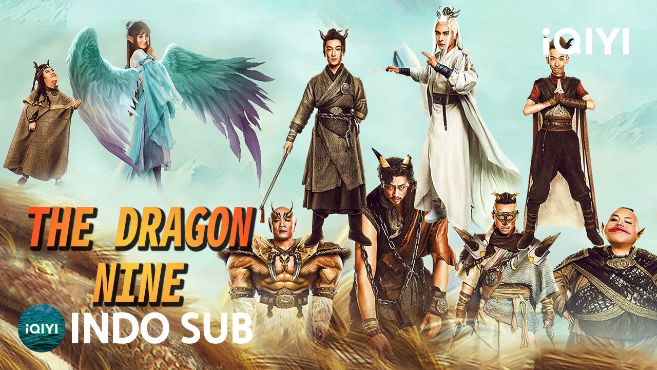 【INDO SUB】THE DRAGON NINE | Fantasi/Balas Dendam/Komedi | iQIYI Film Tiongkok