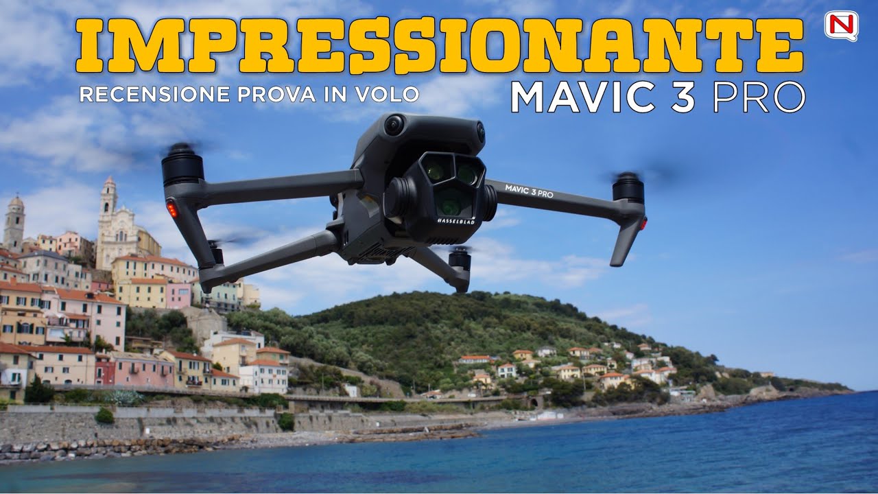 DJI MAVIC 3 PRO, il drone RE dello ZOOM che non SPAVENTA la gente e rispetta le LEGGI