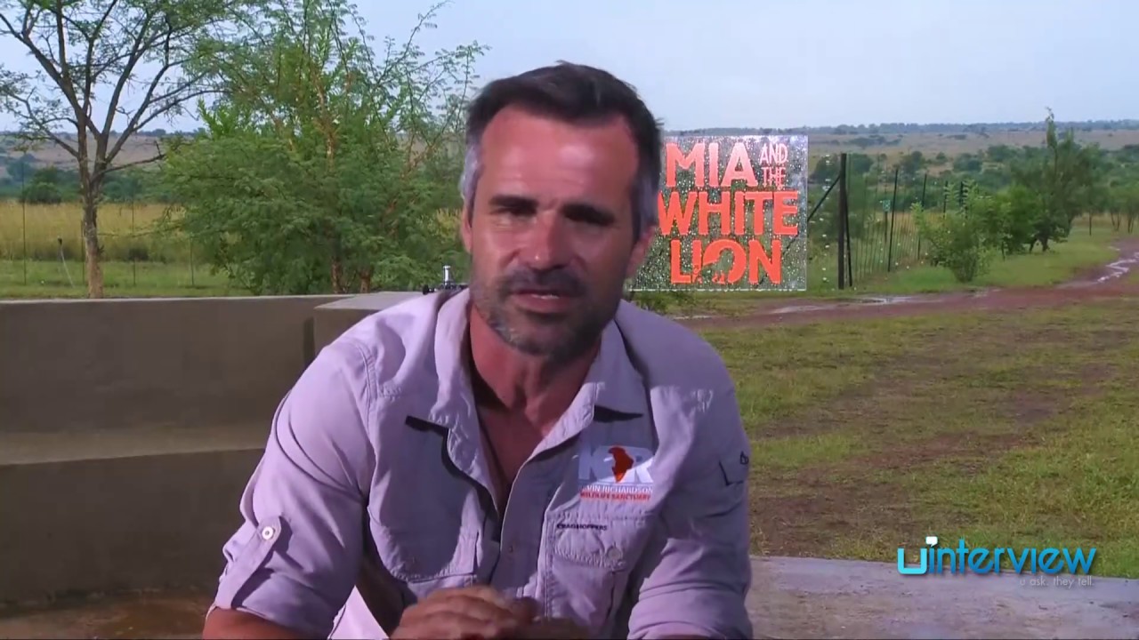 Kevin Richardson On 'Mia And The Lion'