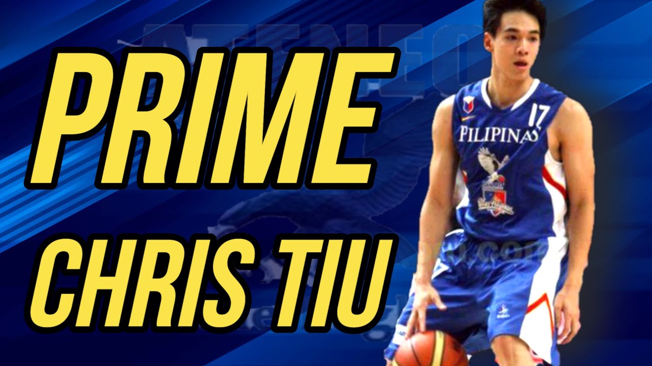 Chris Tiu Highlights|  Career of Chris Tiu|  UAAP Ateneo Champion