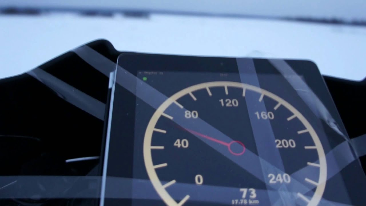 Arctic Cat XF1100 turbo acceleration