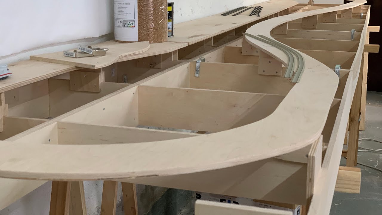 Modelleisenbahn Spur N im Bau - Wie weit bin ich gekommen !? #Bimmbaut