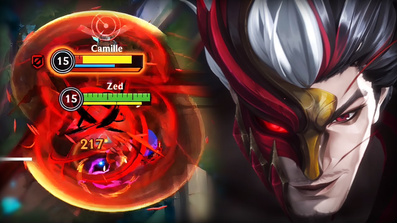 Zed Montage Wild Rift (One Shot Combo, etc) - Supreme Cells Zed Gameplay