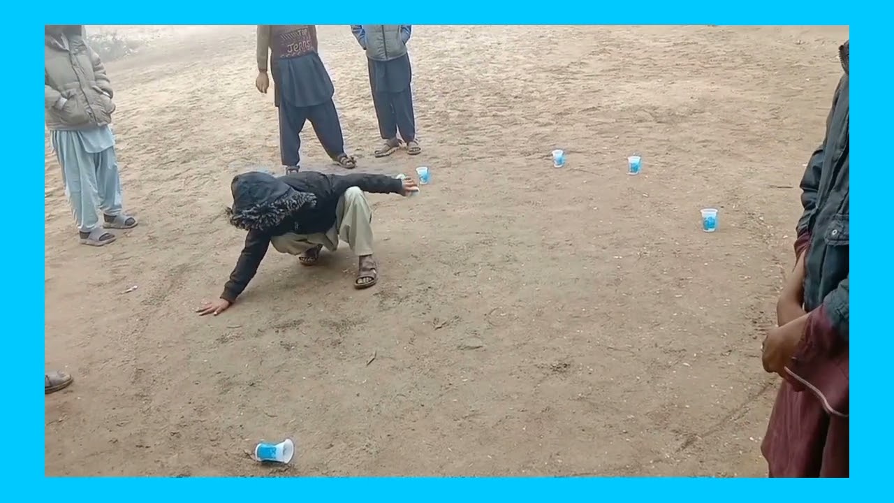 Funny challenge activity 
