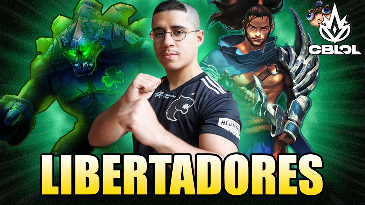 A COMP de MALPHITE JUNGLE e YASUO ADC que fez o BRASIL VENCER a C9 - LIBERTADORES DO LOL