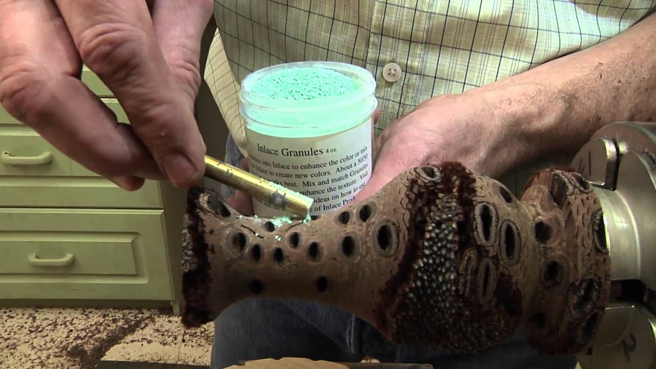 Banksia Pod Weed Pot with Inlay Promo