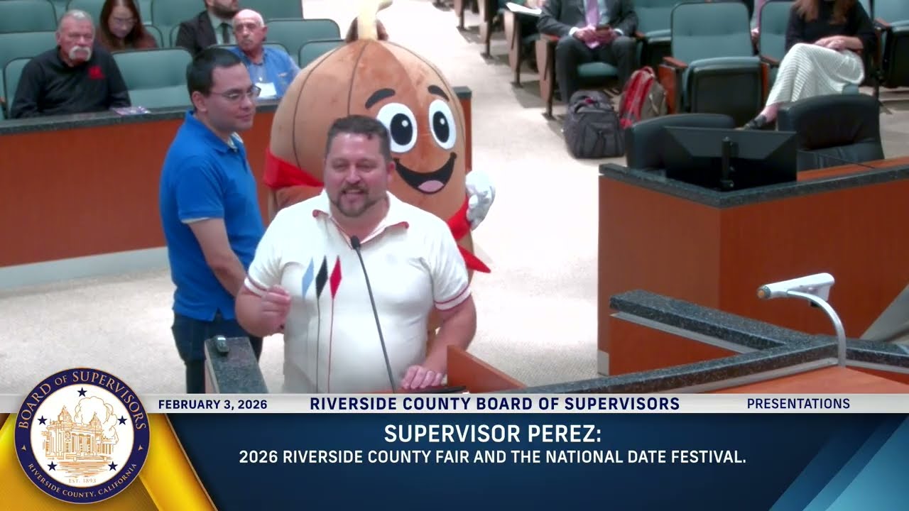 Riverside County Fair & National Date Festival Presentation (2-3-26)