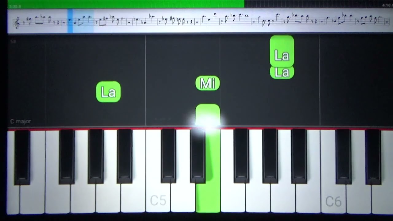 Le Vent Le Cri - Ennio Morricone - Tutorial Piano Teclado Partitura