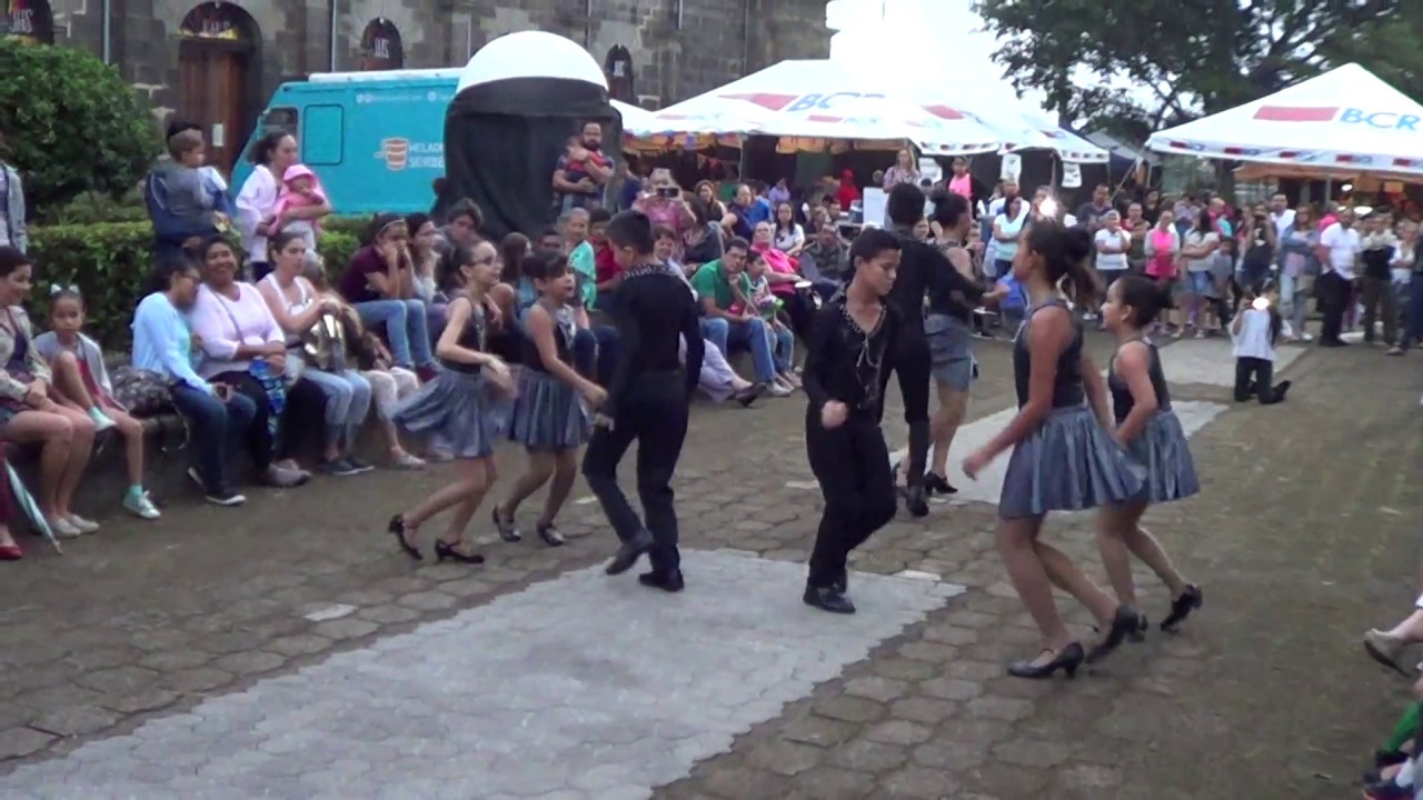 Esto es Swing Criollo!! Único Baile a Nivel Mundial! Pura Vida!