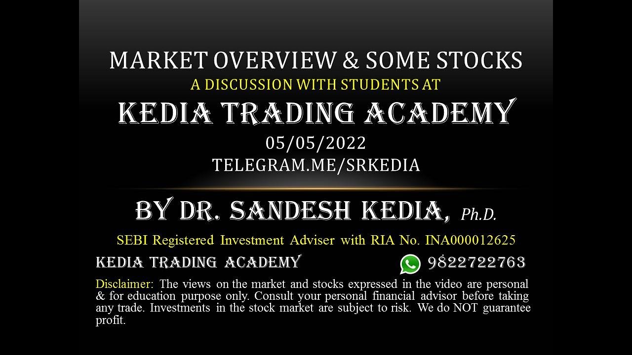 Technical Analysis for May 2022 | Nifty, Bank Nifty & Stocks
