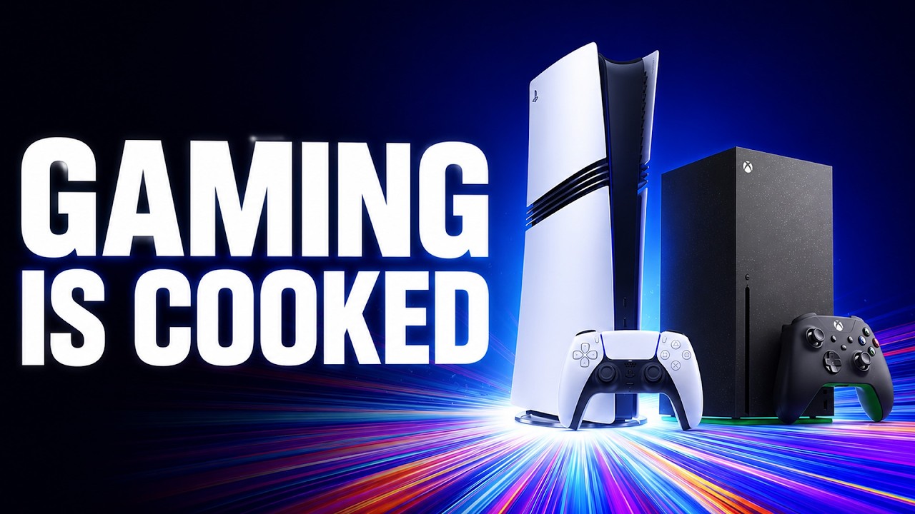 Xbox Is Cutting 3200 Jobs, PlayStation Is Destroying Its Goodwill - Gaming Is COOKED