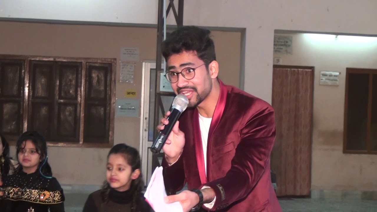 Ladies Sangeet Anchoring sample