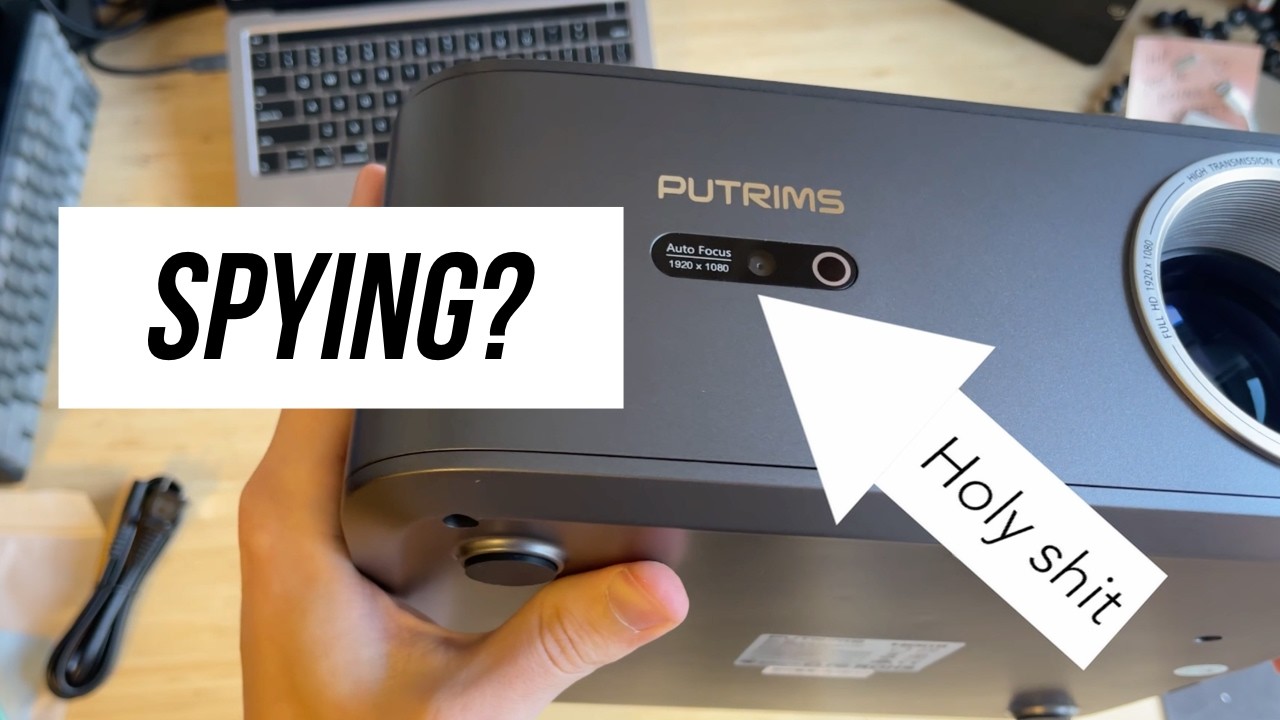 Don't Trust it - $600CAD  Putrims K12 Projector Review