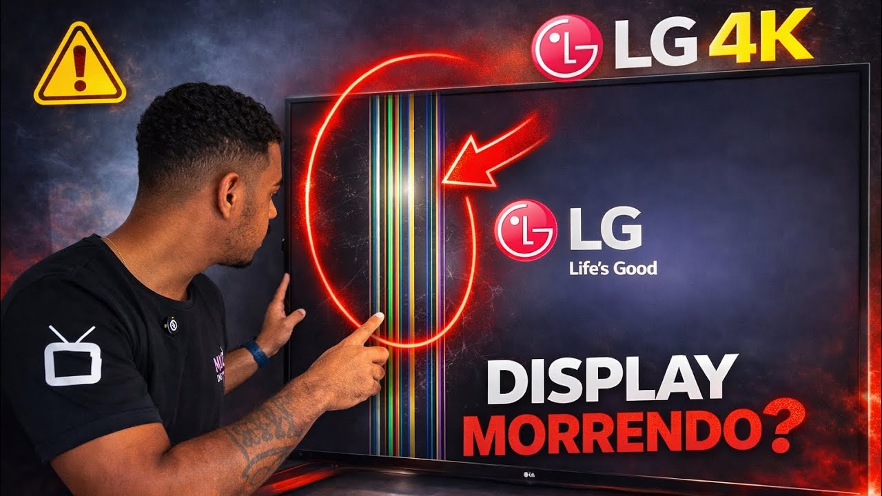 TV LG 65” CONDENADA? Fiz a TROCA DO COF veja em detalhes!