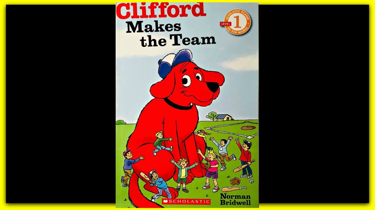 CLIFFORD MAKES THE TEAM